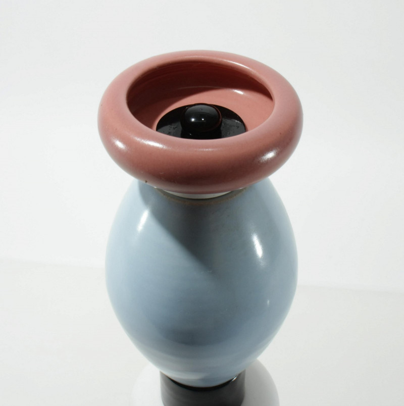 Ettore Sottsass/Bistossi - Ceramic Totem, Memphis