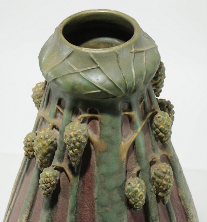 Paul Dachsel - Pine Tree Vase, E. 20th C.