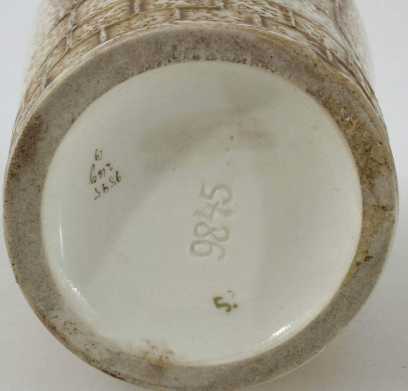 Ernst Wahliss - Secessionist Ceramic Vase, 1900