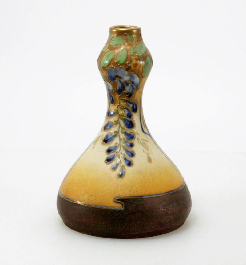 Paul Dachsel - Ceramic Secessionist Vase, 1900