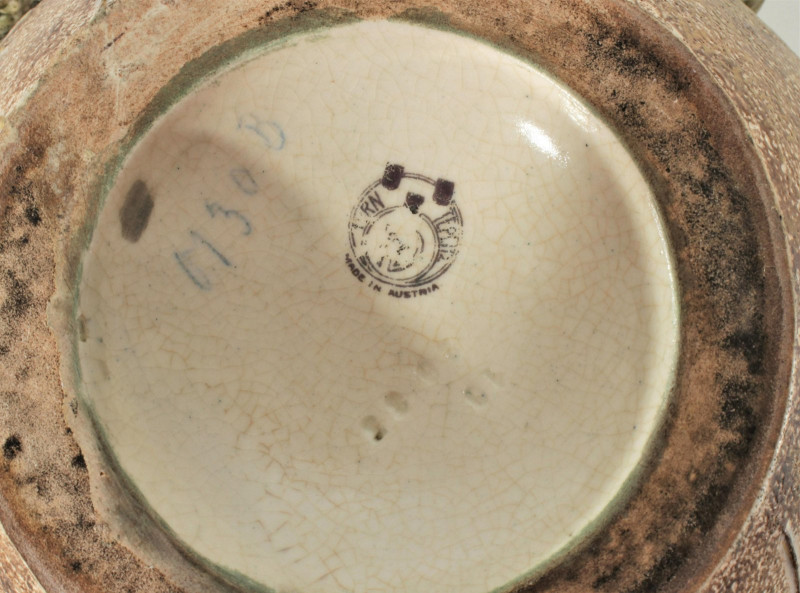 Paul Dachsel - Ceramic Pine Cone Vase, E. 20th C.