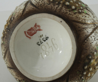 Ernst Wahliss - Amphora Ceramic Vase, 1900