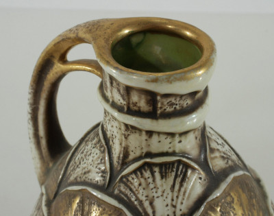 Ernst Wahliss - Amphora Ceramic Vase, 1900