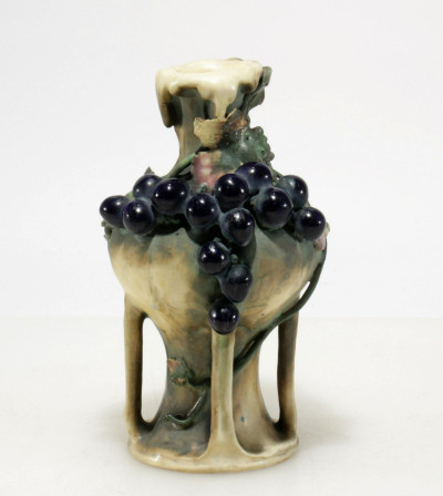 Amphora EDDA Ceramic Vase, 1900