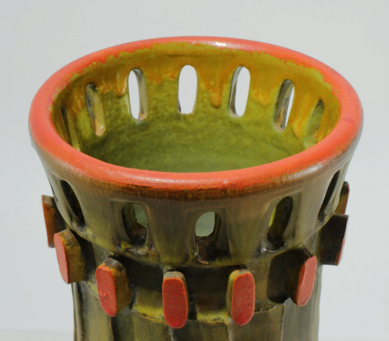 Alvino Bagni - Raymor Ceramic Vase, 1960