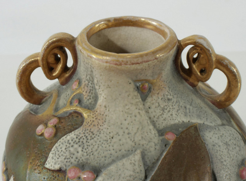 2 Amphora Bowls & a Vase