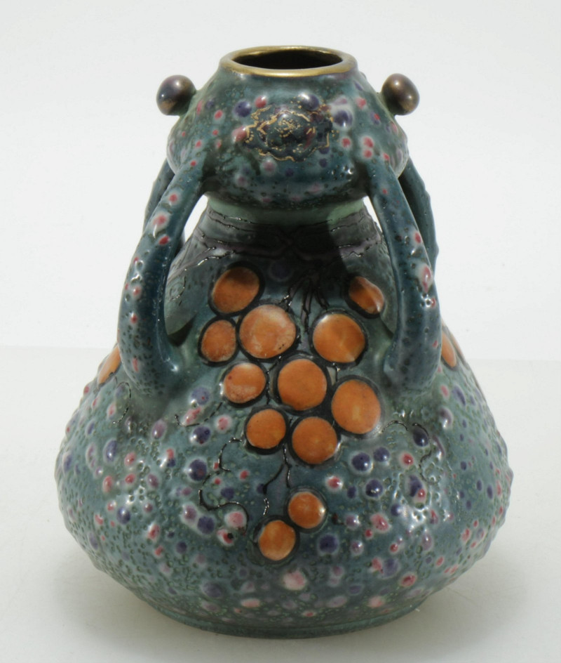 Paul Dachsel - Ceramic Vase, circa 1900