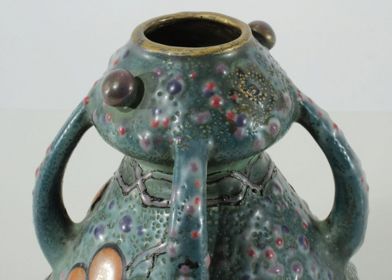 Paul Dachsel - Ceramic Vase, circa 1900