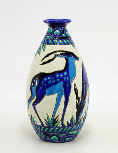 Image for Lot Charles Catleau - Art Deco Vase, 1930