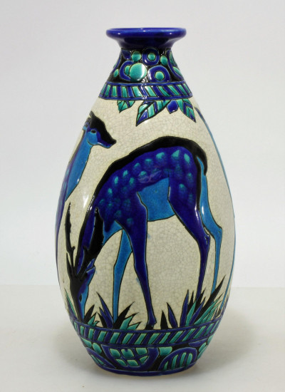 Charles Catleau - Art Deco Vase, 1930