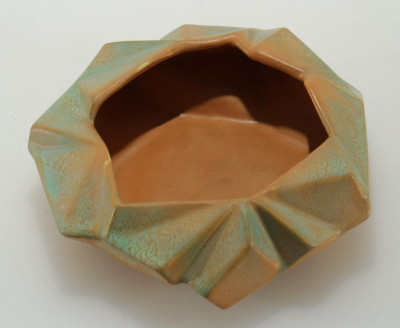 Muncie - Art Deco Ruba Rombic Pottery Bowl
