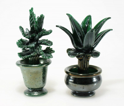 Style of Napoleone Martinuzzi - Two Plants