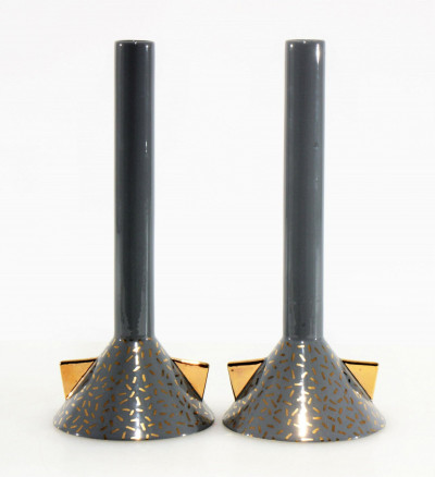 Matteo Thun - Two 'Tuja' Vases, 1981