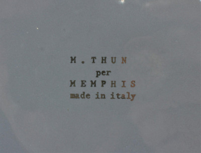 Matteo Thun for Memphis - Tableware