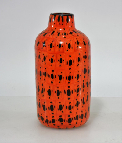 Vittorio Ferro - Orange Vase
