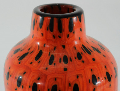 Vittorio Ferro - Orange Vase
