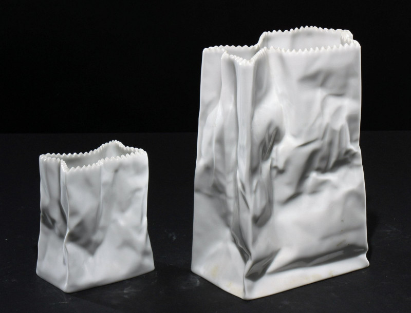 Tapio Wirkkala for Rosenthal - Paper Bag Vases