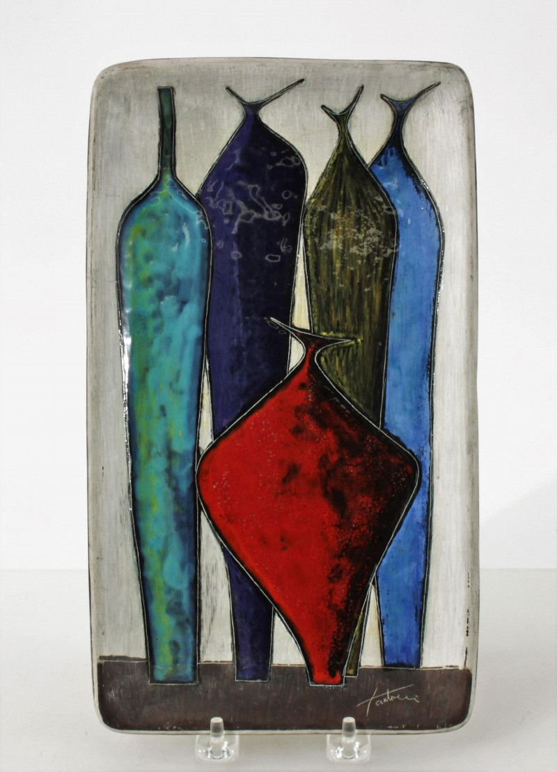 Marcello Fantoni - Ceramic Tray, 1965