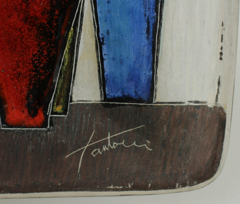 Marcello Fantoni - Ceramic Tray, 1965