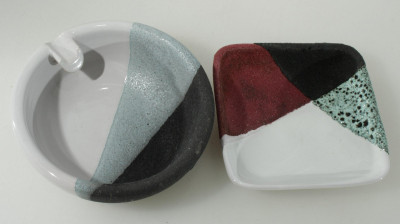 Ettore Sottsass / Raymor - 5-Pc. Ceramics, 1960