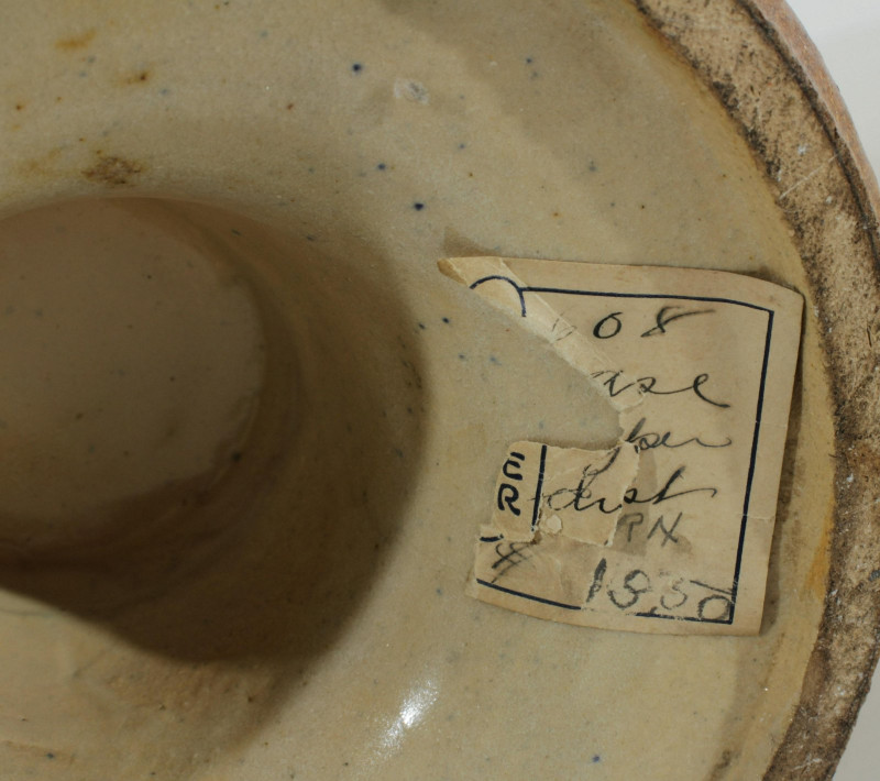 Fulper - Bronze Glaze Pottery Vase