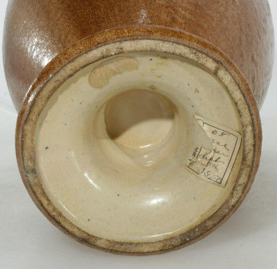 Fulper - Bronze Glaze Pottery Vase