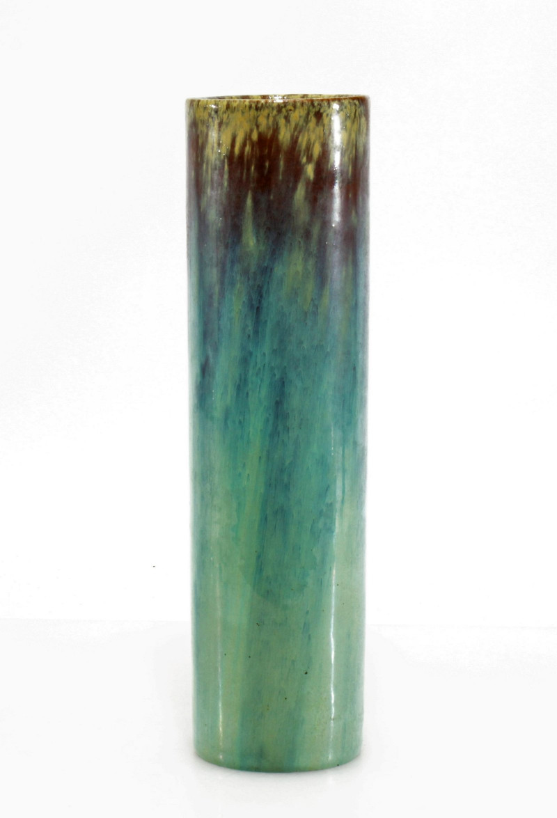 Fulper - Flambe Glaze Baluster Vase