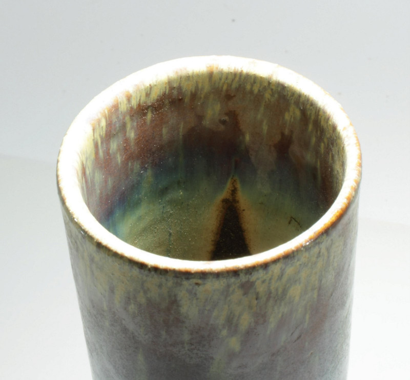 Fulper - Flambe Glaze Baluster Vase