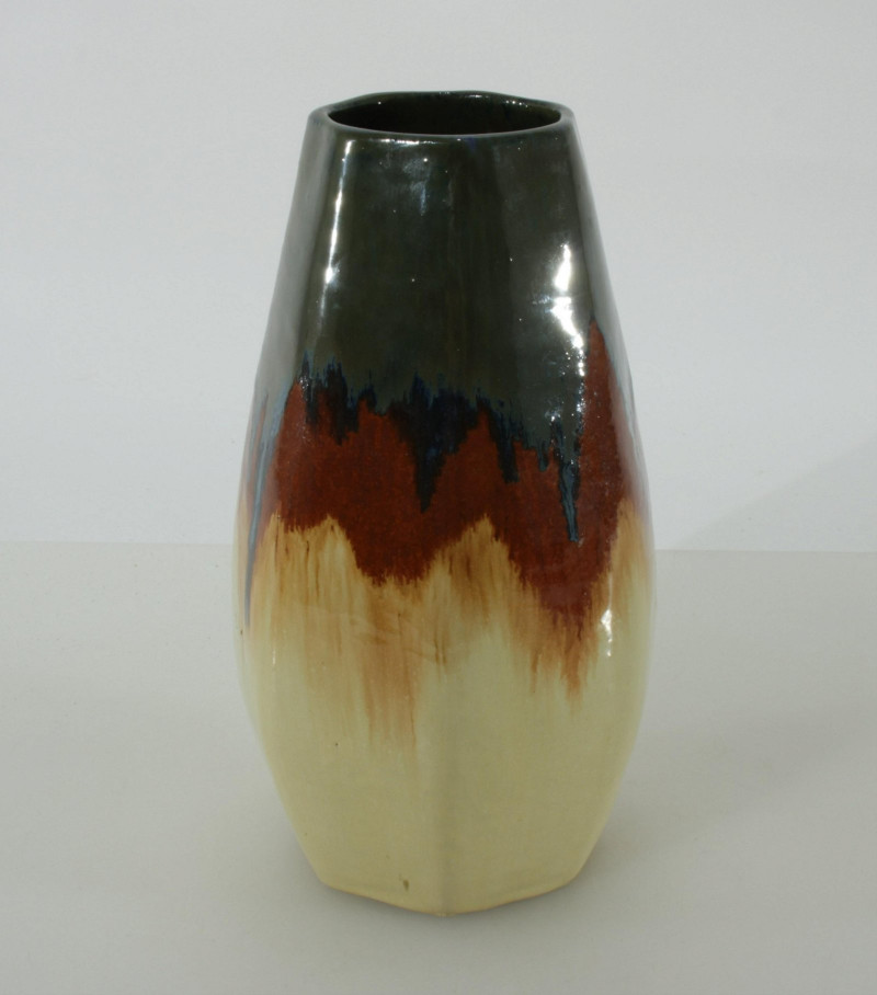 Fulper - Drip Flambe Glaze Vase