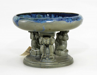 Image for Lot Fulper - Pottery Compote