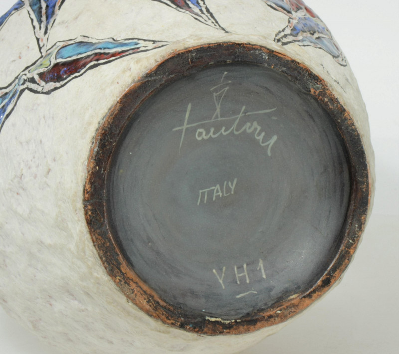 Marcello Fantoni - Large Pottery Vase, 1955