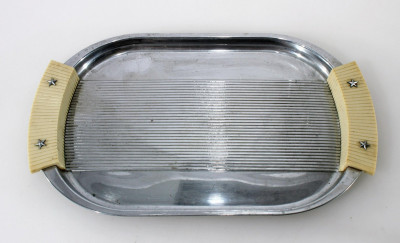 Chase / Nesson - Chrome & Plastic Tray, 1930