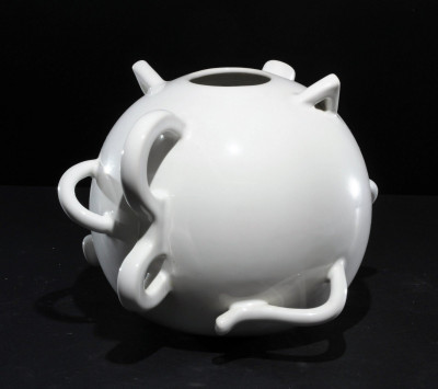 Alessandro Mendini / Zanotta Pottery Vase, 1980