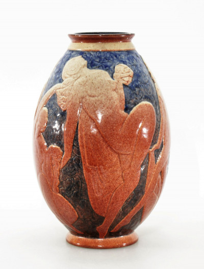 Deblaize / Guillard - La Sarabande Vase, 1930