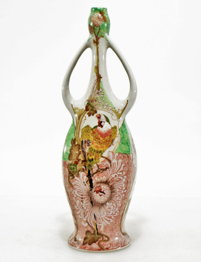 Image for Lot Colenbrander - Ram Parrot Vase