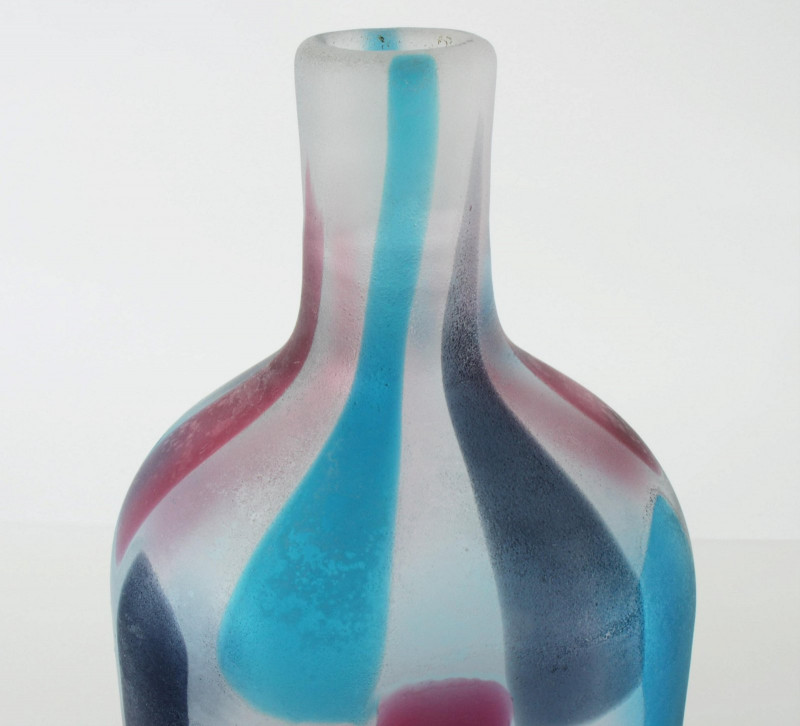Fulvio Bianconi / Cenedese - Frosted Vase, 1950