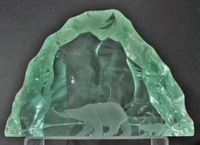 Vicke Lindstrand - Group of 6 Ice Block Sculptures