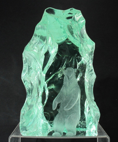 Vicke Lindstrand - Group of 6 Ice Block Sculptures