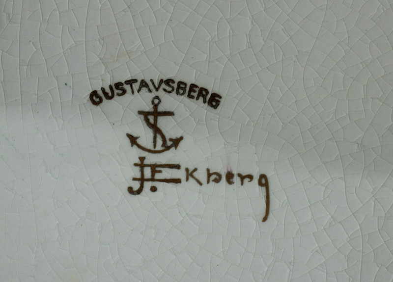Josef Ekberg for Gustavsberg - Vessels