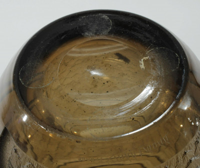 Daum Nancy - Etched Glass Vase, 1930