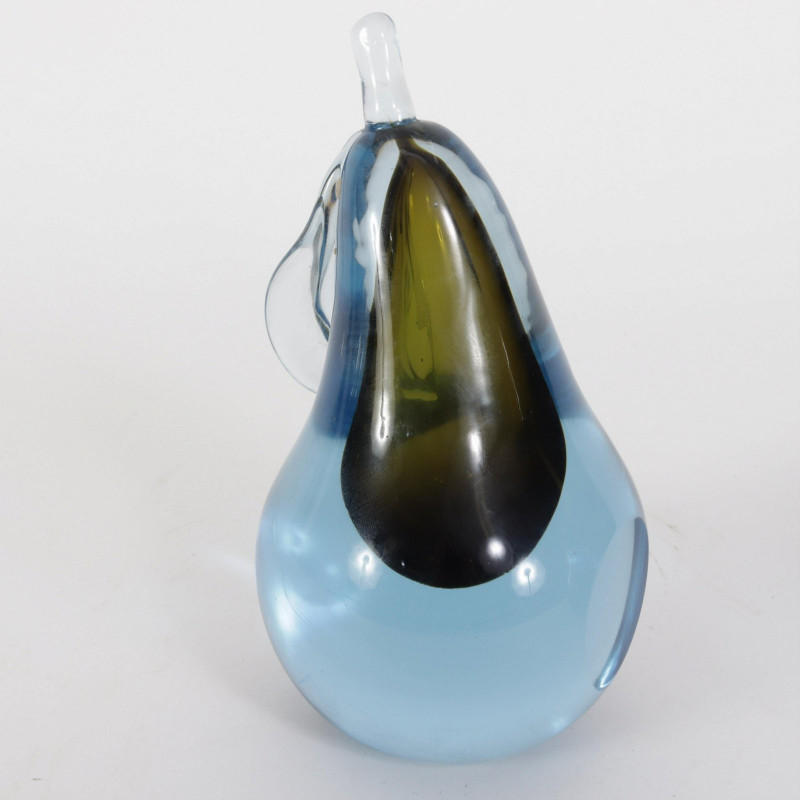 Antonio Da Ros/Cenedese - Blue Glass Pears, 1960