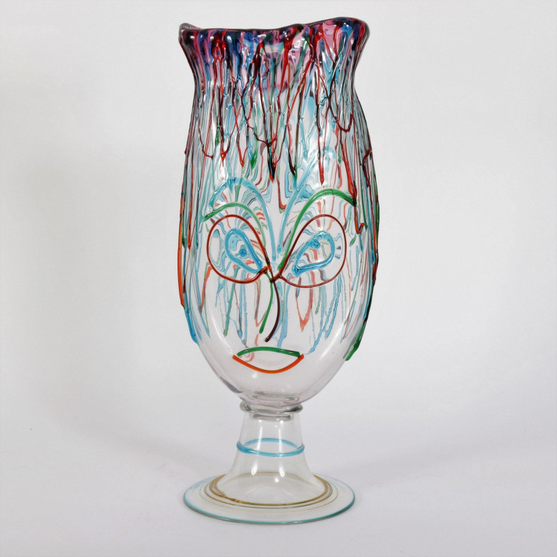 Luigi Mellara - Face Vase
