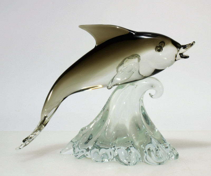 Alfredo Barbini - Fish Sculpture