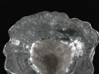 Tapio Wirkkala - Five Iceberg Glass Vessels