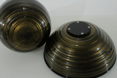 Archimede Seguso - Murano Glass Bowl & Vase