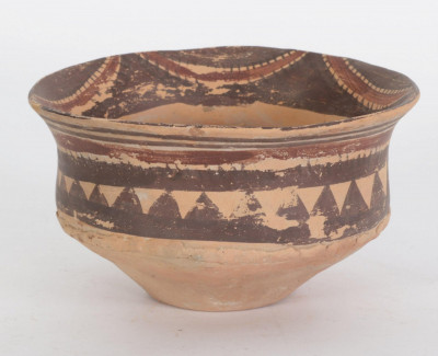 Chinese Neolithic Period Ceramic Bowl