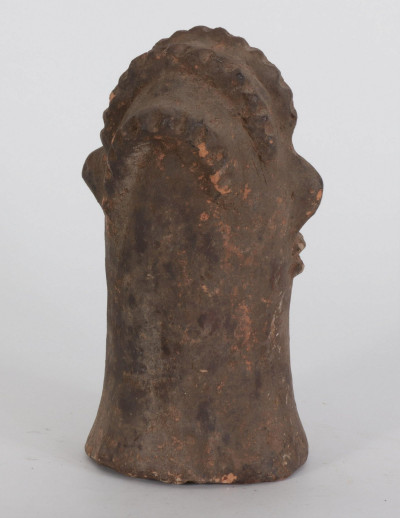 African Lobi Pottery Bust, West African