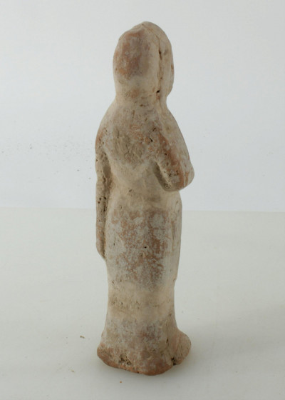 3 Chinese Neolithic Ceramic Figures & Seal