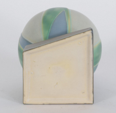 Roseville - Futura Pottery Vase, Lotus Leaf, 1930