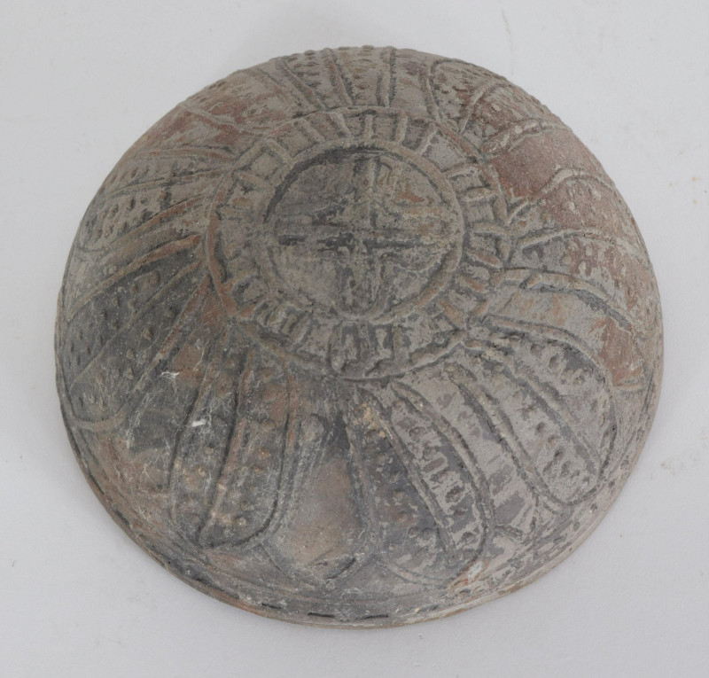 Pre-Columbian Ceramic Figure & Bowl